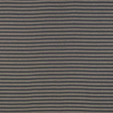 Schumacher Geoffrey Metallic Stripe Carbon Fabric