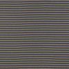 Schumacher Geoffrey Metallic Stripe Carbon Fabric