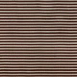 Schumacher Geoffrey Metallic Stripe Java Fabric