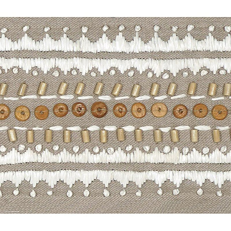 Schumacher Tonga Tape Sea Oyster Trim