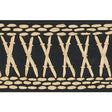 Schumacher Lava Black Tikki Tape