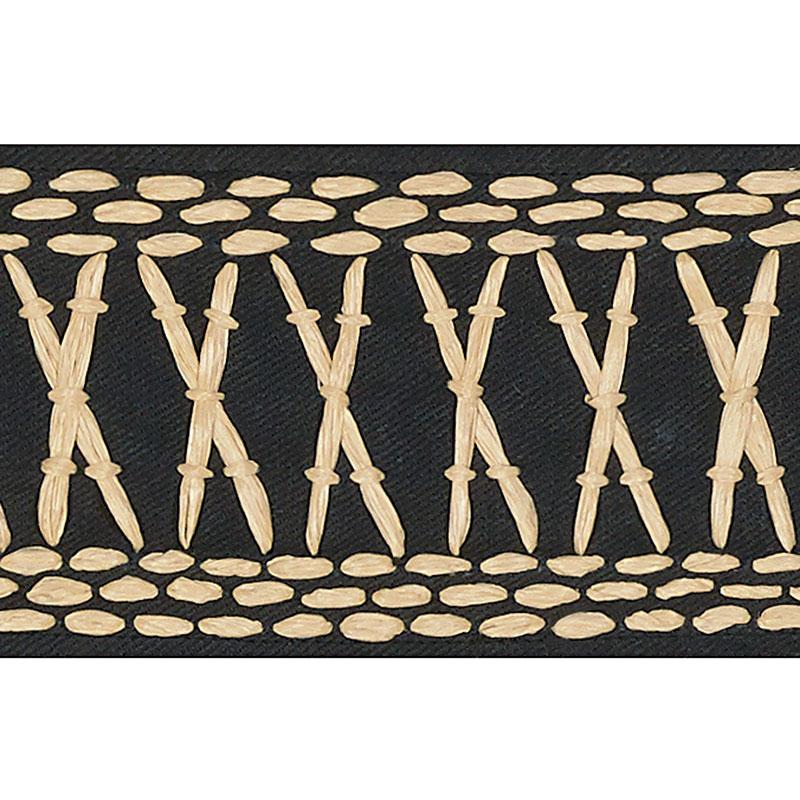 Schumacher Lava Black Tikki Tape