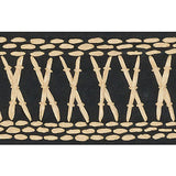 Schumacher Lava Black Tikki Tape