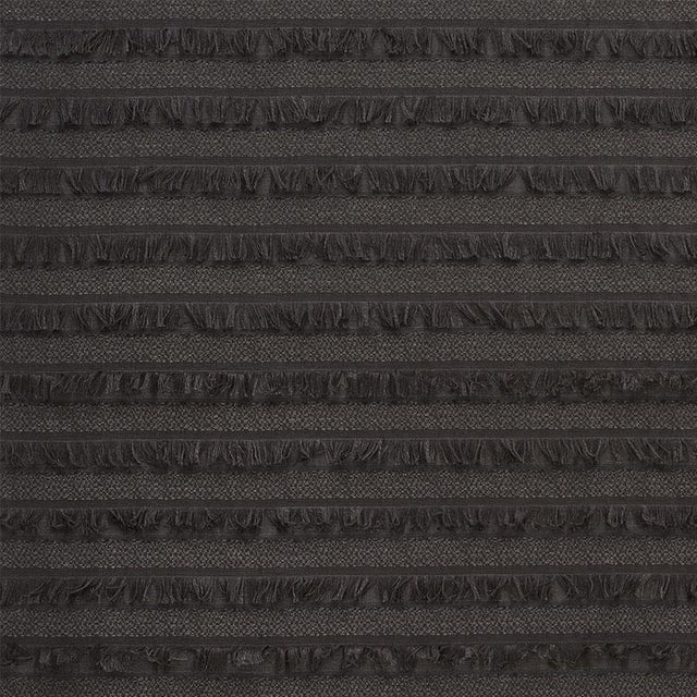 Schumacher Acadia Charcoal Fabric