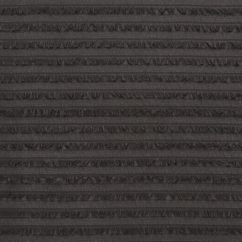 Schumacher Acadia Charcoal Fabric