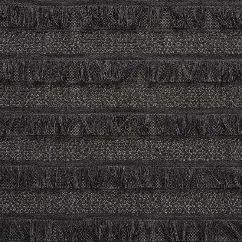 Schumacher Acadia Charcoal Fabric