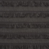 Schumacher Acadia Charcoal Fabric