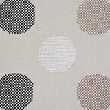 Schumacher Hansen Embroidery Neutral Fabric