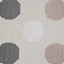 Schumacher Hansen Embroidery Neutral Fabric