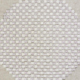 Schumacher Hansen Embroidery Neutral Fabric