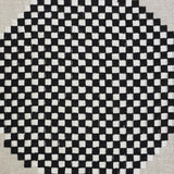 Schumacher Hansen Embroidery Neutral Fabric