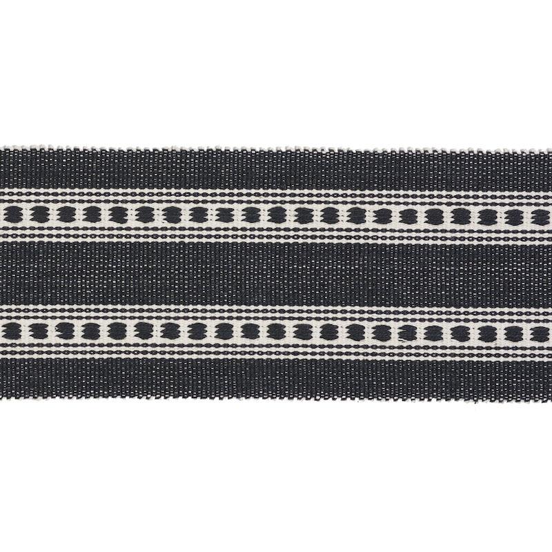 Schumacher Charcoal Lubeck Tape