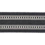 Schumacher Charcoal Lubeck Tape