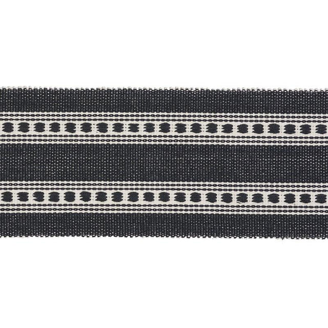 Schumacher Charcoal Lubeck Tape