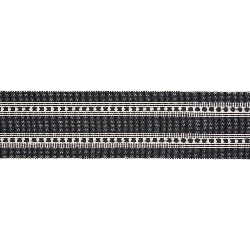 Schumacher Charcoal Lubeck Tape