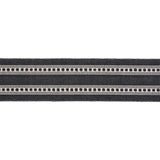 Schumacher Charcoal Lubeck Tape