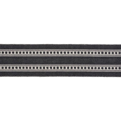 Schumacher Charcoal Lubeck Tape