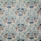 Pindler CHEEKY MONKEY CORNFLOWER Fabric