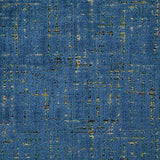 Pindler KALEIDOSCOPE SAPPHIRE Fabric