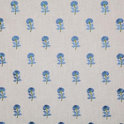 Pindler DEANNA BLUEBELL Fabric
