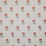 Pindler DEANNA PERSIMMON Fabric