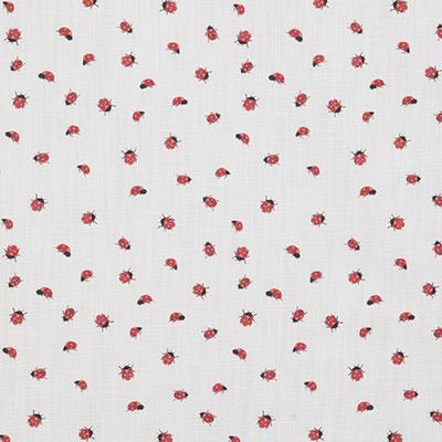 Pindler LUCKY LADY RED Fabric