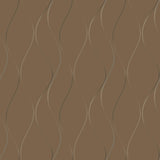 Antonina Vella Wavy Stripe Gold Wallpaper