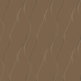 Antonina Vella Wavy Stripe Gold Wallpaper