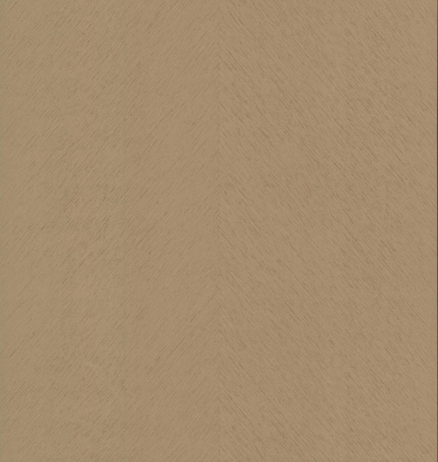 Antonina Vella Etched Chevron Gold Wallpaper