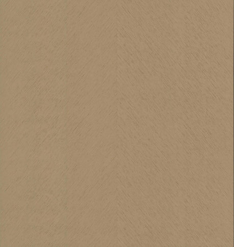 Antonina Vella Etched Chevron Gold Wallpaper