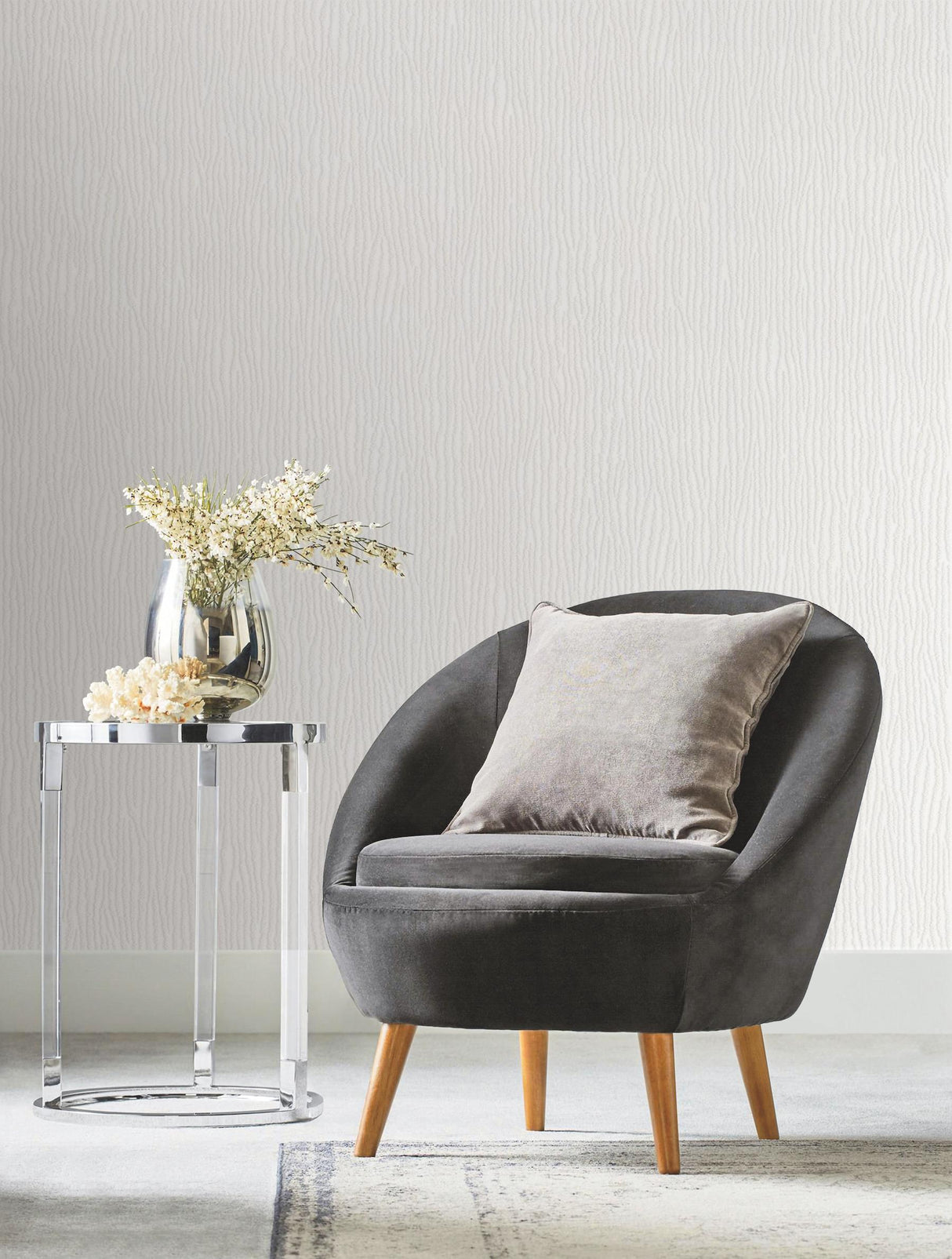 Antonina Vella Rain Chimes Gold Wallpaper