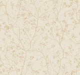 Antonina Vella Luminous Branches Cream/Gold Wallpaper
