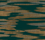 Antonina Vella Nimbus Teal Wallpaper