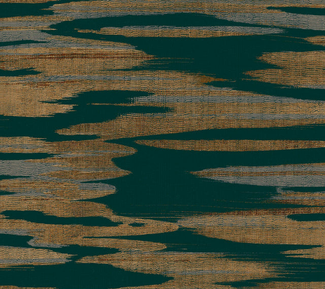 Antonina Vella Nimbus Teal Wallpaper