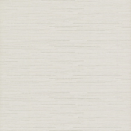 Antonina Vella Ribbon Bamboo White/Silver Wallpaper