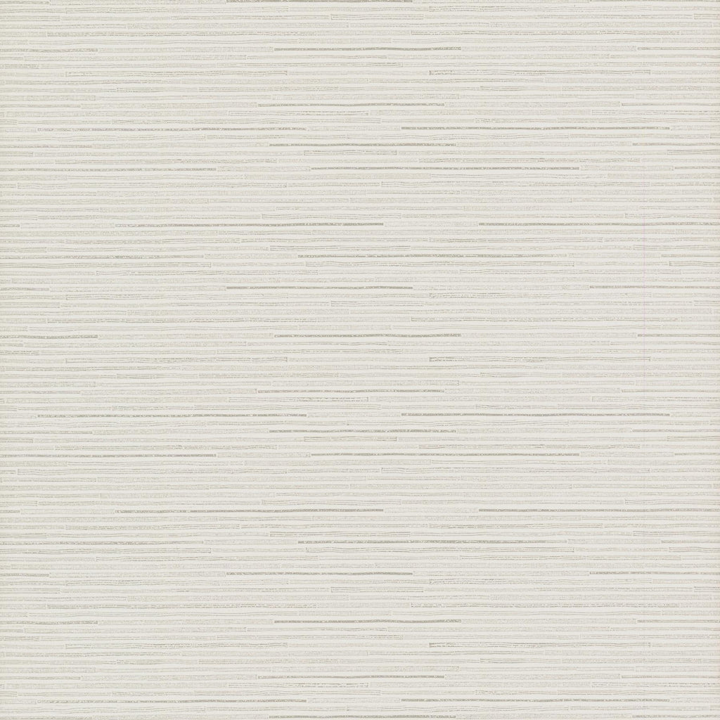 Antonina Vella Ribbon Bamboo White/Silver Wallpaper