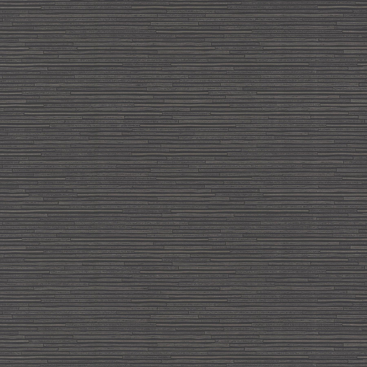 Antonina Vella Ribbon Bamboo Black/Silver Wallpaper