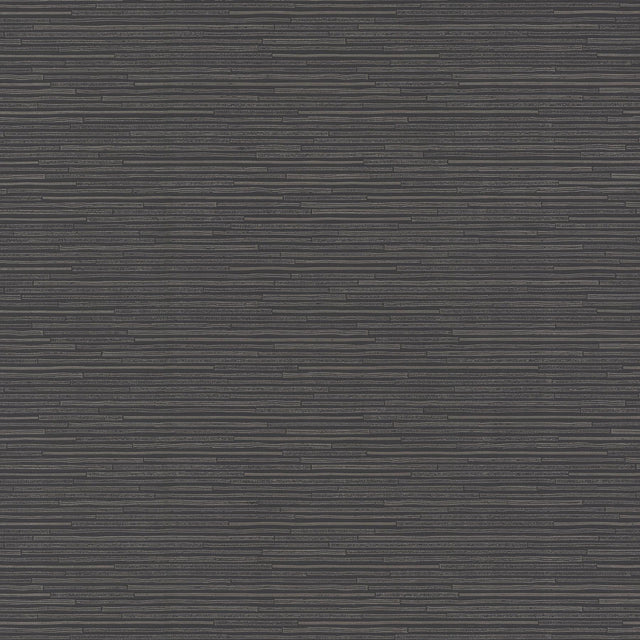 Antonina Vella Ribbon Bamboo Black/Silver Wallpaper
