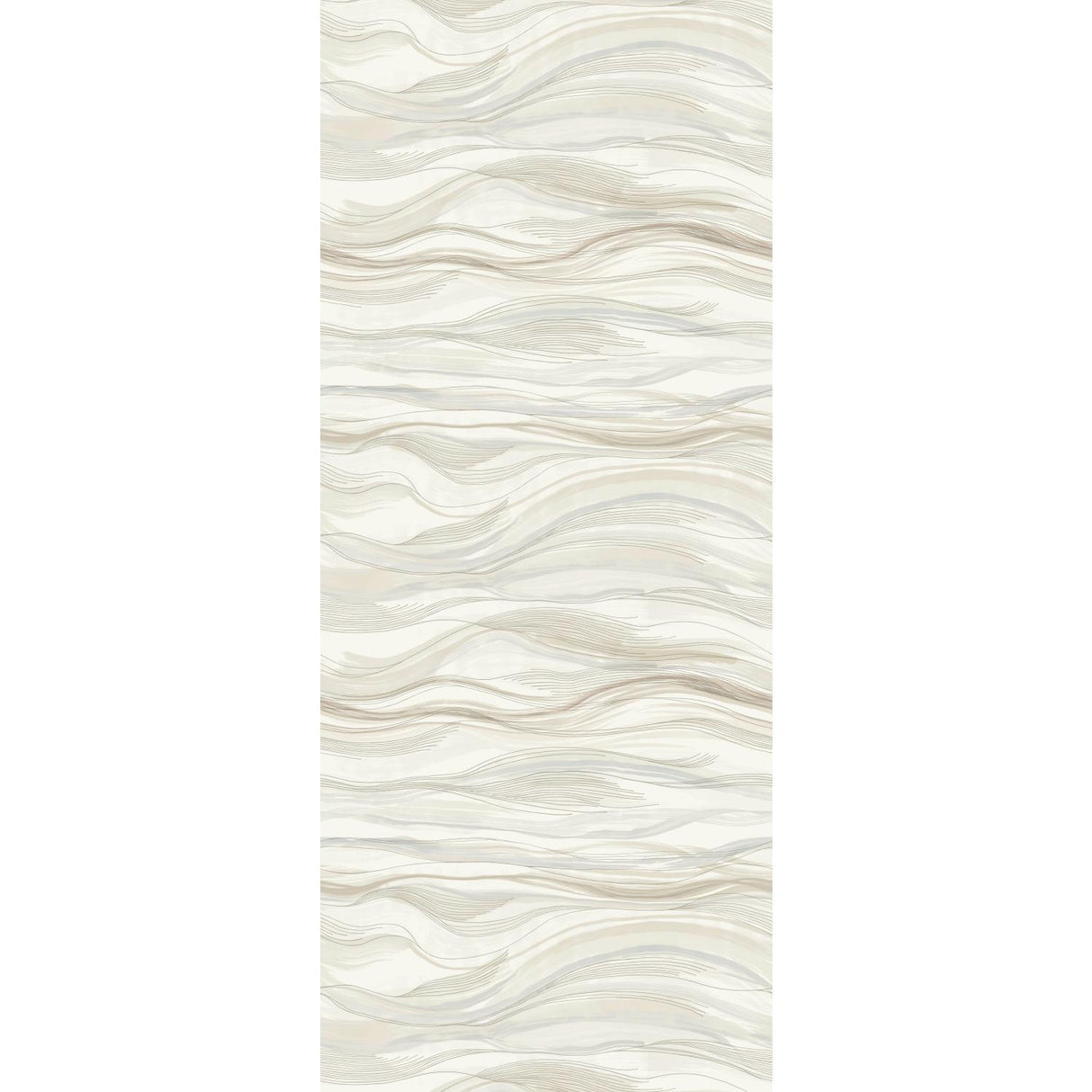 Antonina Vella Currentsmural Neutral Wallpaper