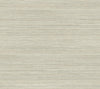 York Cattail Weave Peel & Stick Brown Wallpaper