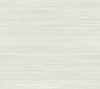 York Cattail Weave Peel And Stick White Wallpaper