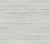 York Cattail Weave Peel & Stick Blue Wallpaper