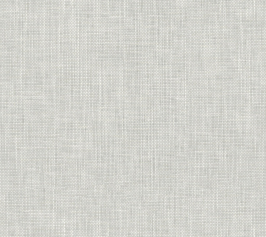 York Reed Basket Peel & Stick White Wallpaper