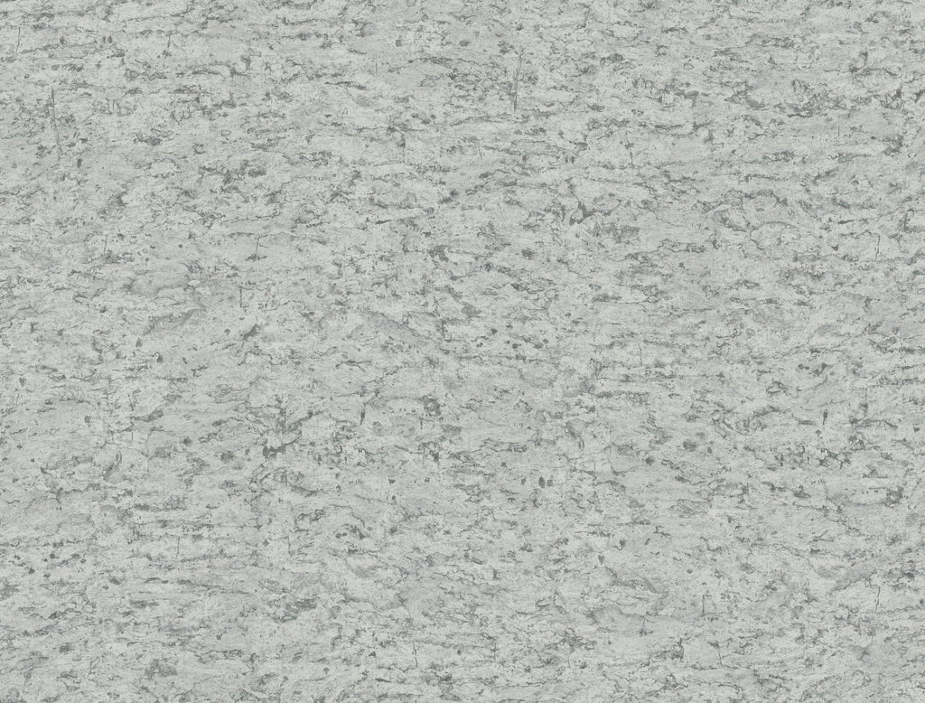 York Shimmering Cork Peel & Stick Grey Wallpaper