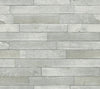 York Warehouse Planks Peel & Stick Grey Wallpaper