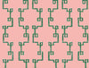 York Bamboozled Peel & Stick Bahama Pink Wallpaper