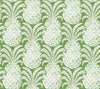 York Colony Club Peel & Stick Palm Green Wallpaper