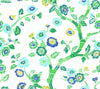 York Temple Garden Peel And Stick Bardados Green Wallpaper