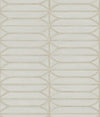 Candice Olson Pavilion Peel & Stick Taupe Wallpaper
