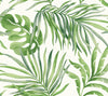 Candice Olson Paradise Palm Peel & Stick Green Wallpaper